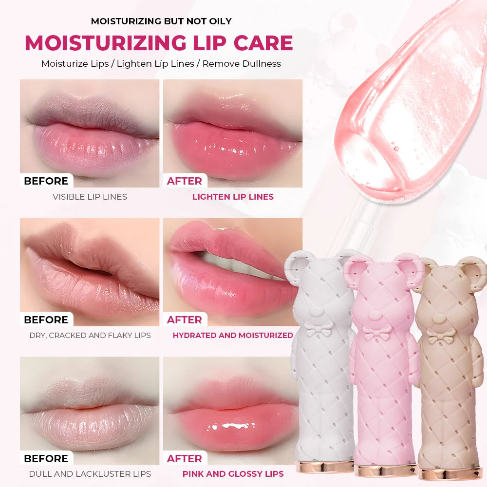 Beauty Glazed Bear Moisturizing Lipstick
