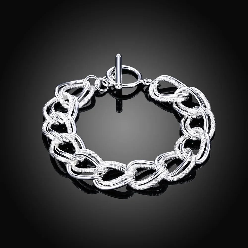 Chain Bracelet For Women Men Jewelry