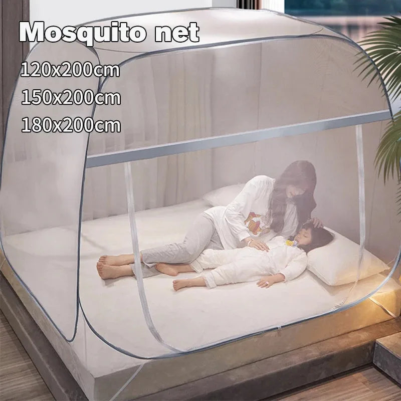 Simple Yurt Mosquito Net