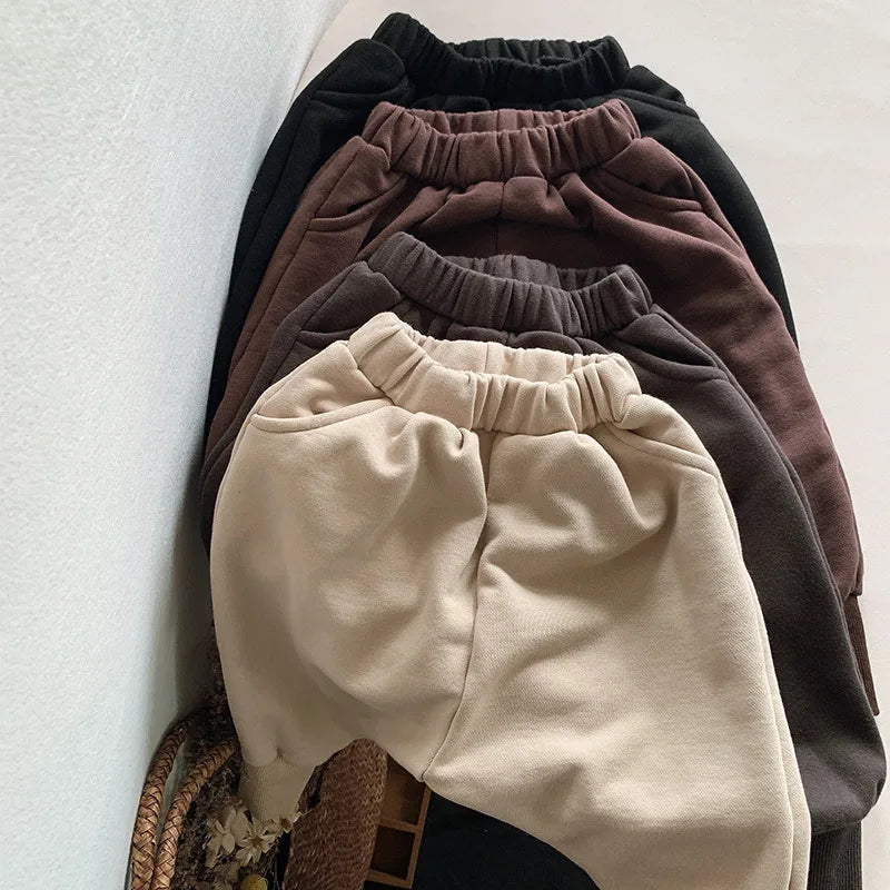 Children Fashion Versatile Casual Pants