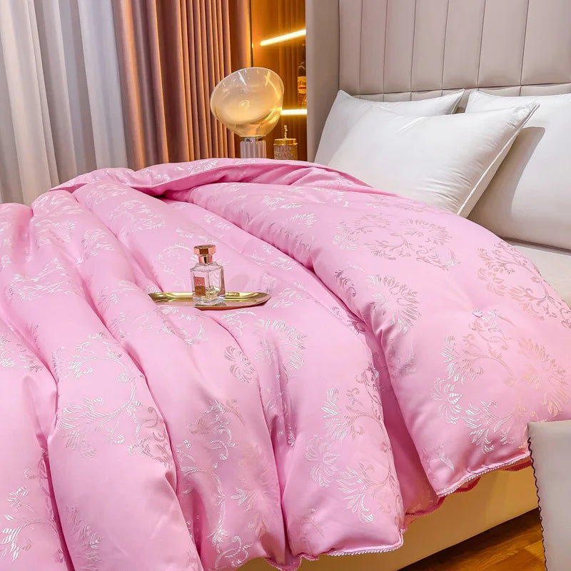 Silk Comforter Cool Duvet Bedding Quilt