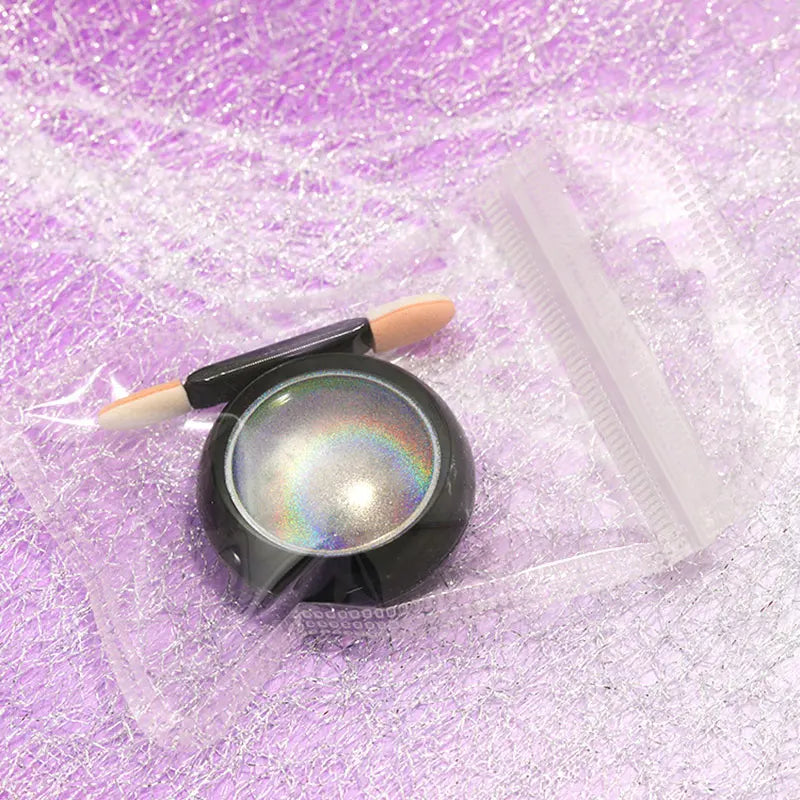 Chrome Laser Nail Powder