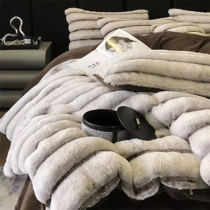 Wool Soft Duvet Winter Cotton Quilt