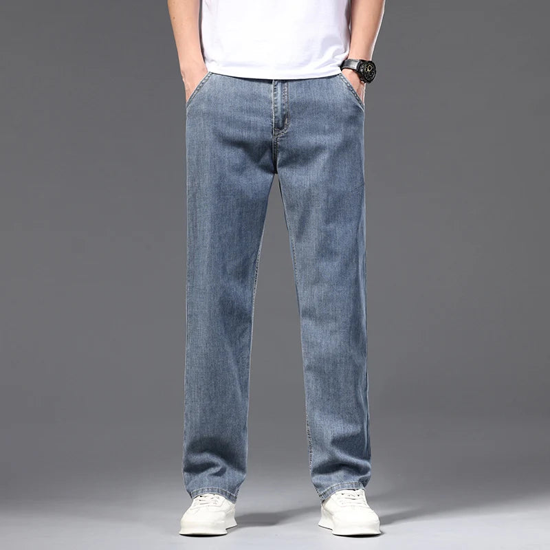 Loose Straight Leg summer pants For Men