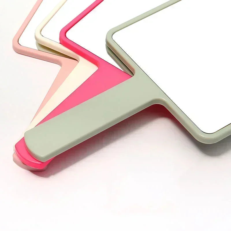 Eyelash Extension Handheld Makeup Mirror