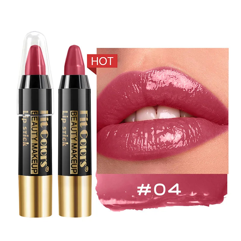 Fit Colors 6-Color Nourishing Lip Crayons