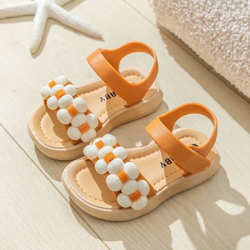 Children's Anti slip Soft Soled Baby Sandals