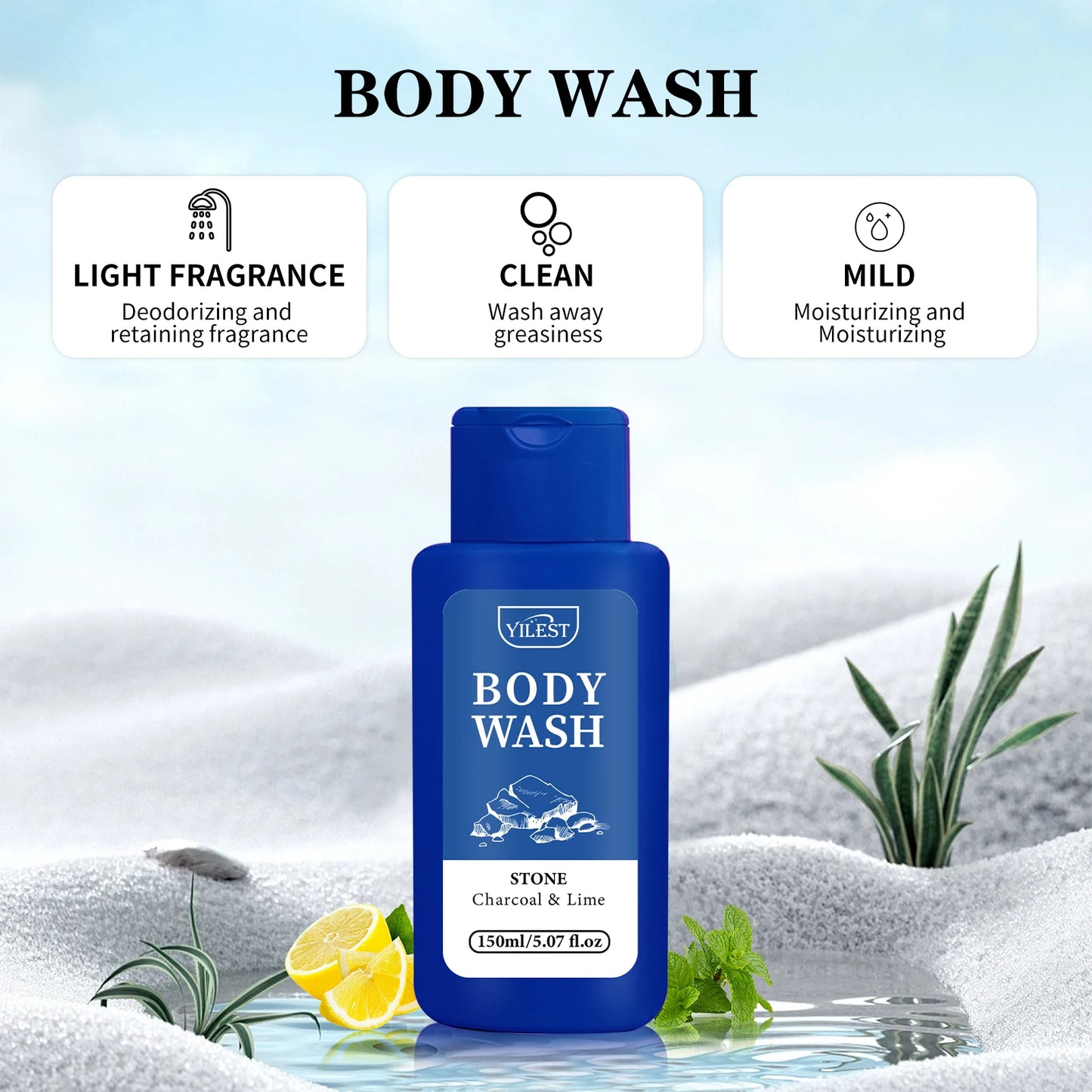 Shower Gel Long Lasting Fragrance