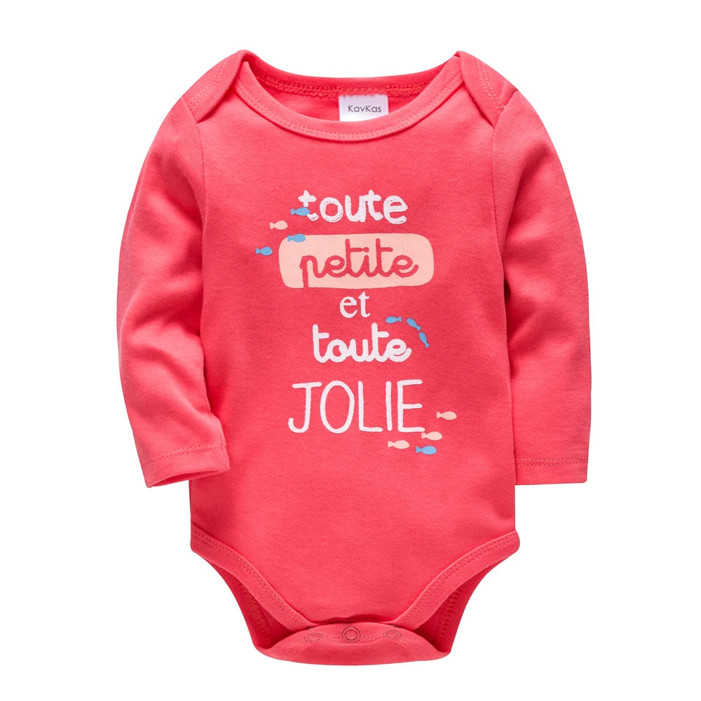 3 Pieces Baby Girl Clothing Set