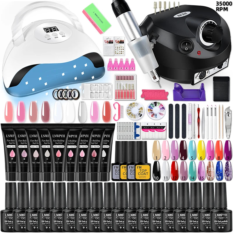 Professional Gel Nail Polish Kit