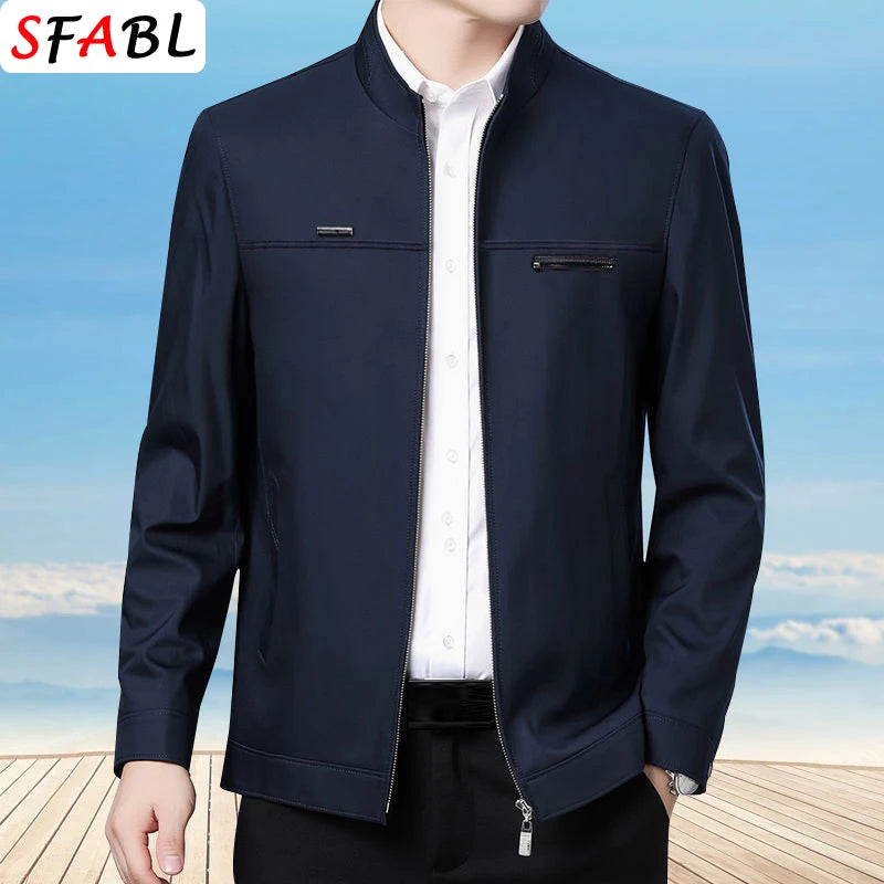 Casual Luxury Full Zip Up Jackets