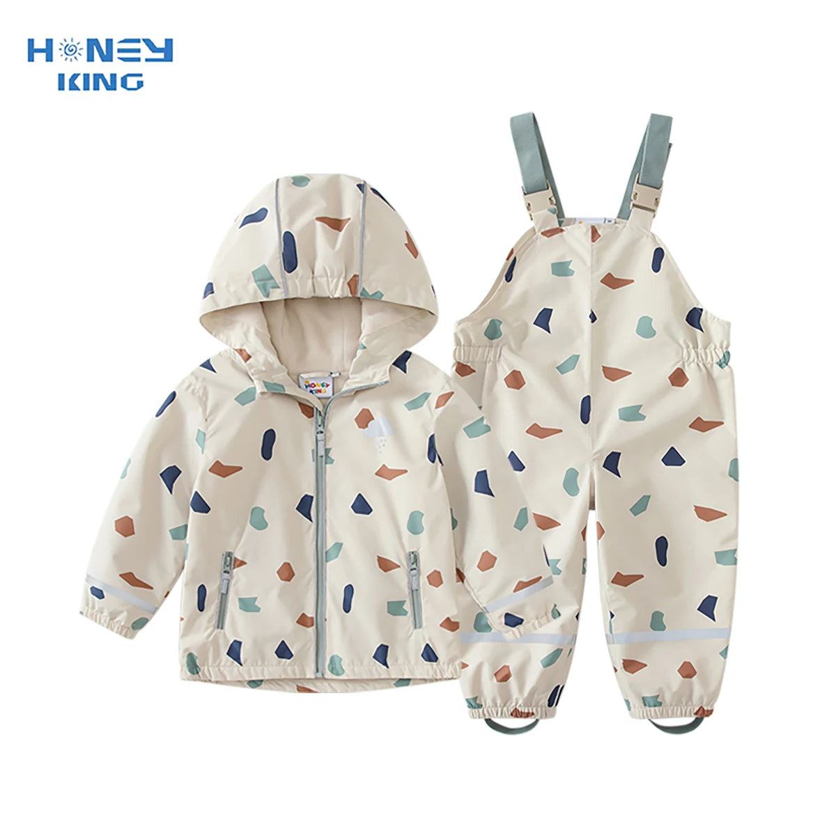 Children's Raincoat Pant Jumpsuit