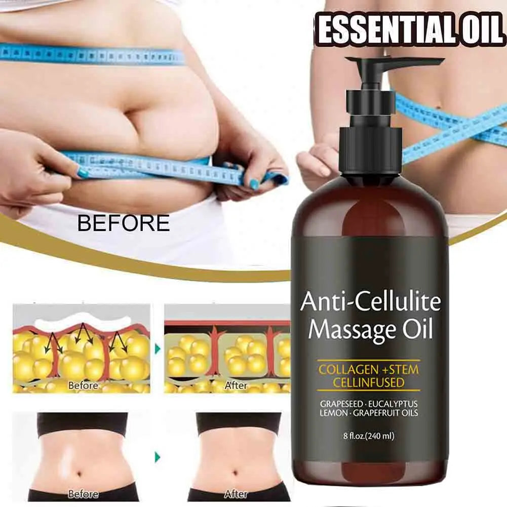 Anti Cellulite Massage Oil