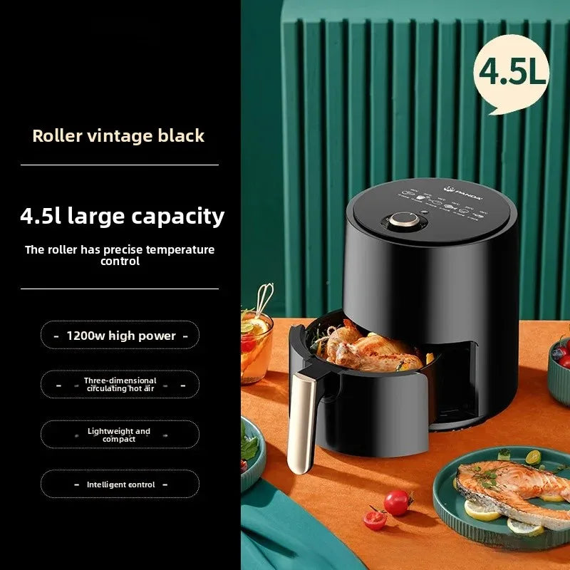 New Multi-Function Smart Air Fryer Large Capacity French Fries Machine Fully Automatic Deep Fryer Home Appliance from China