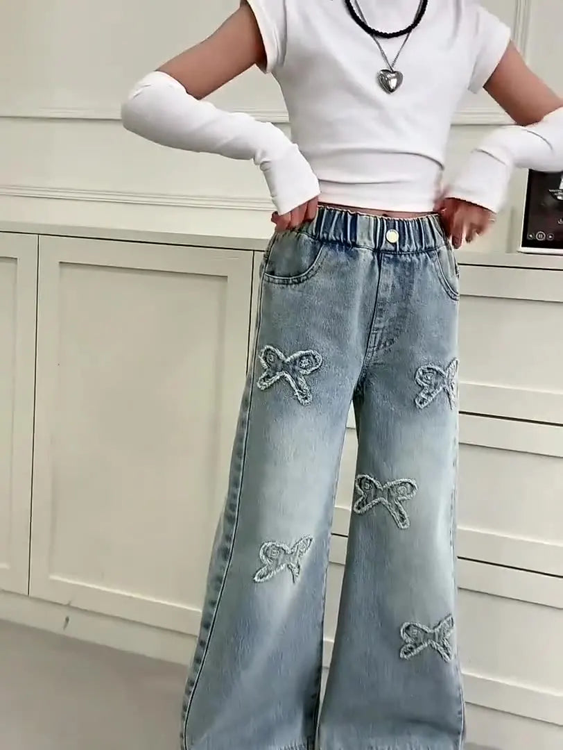 American Retro Kids Baggy Jeans