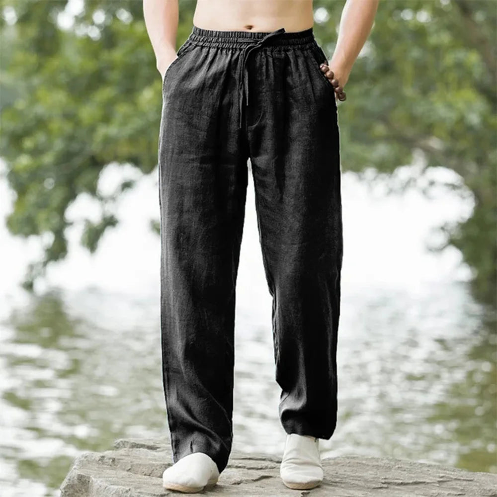 Men's Beach, Street wear Cotton Pants