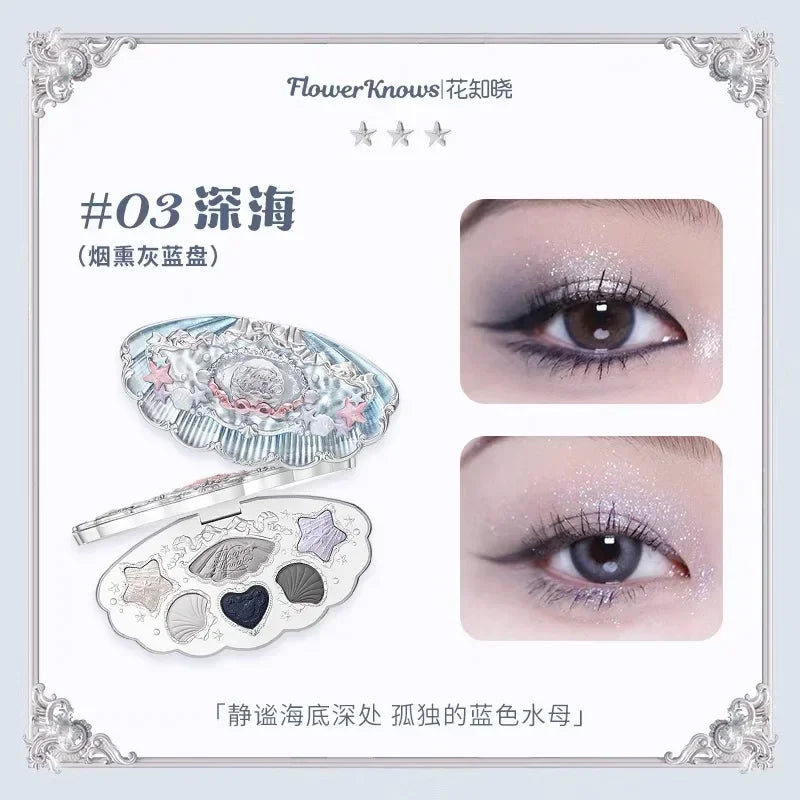 6 Color Eye shadow Palette