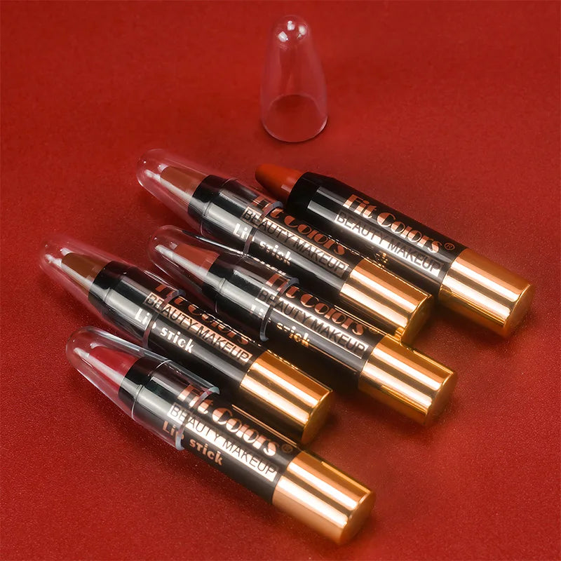 Fit Colors 6-Color Nourishing Lip Crayons