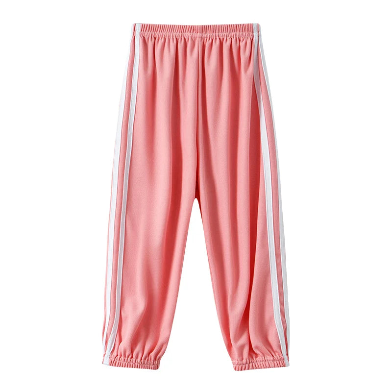 Children's basic sports pants