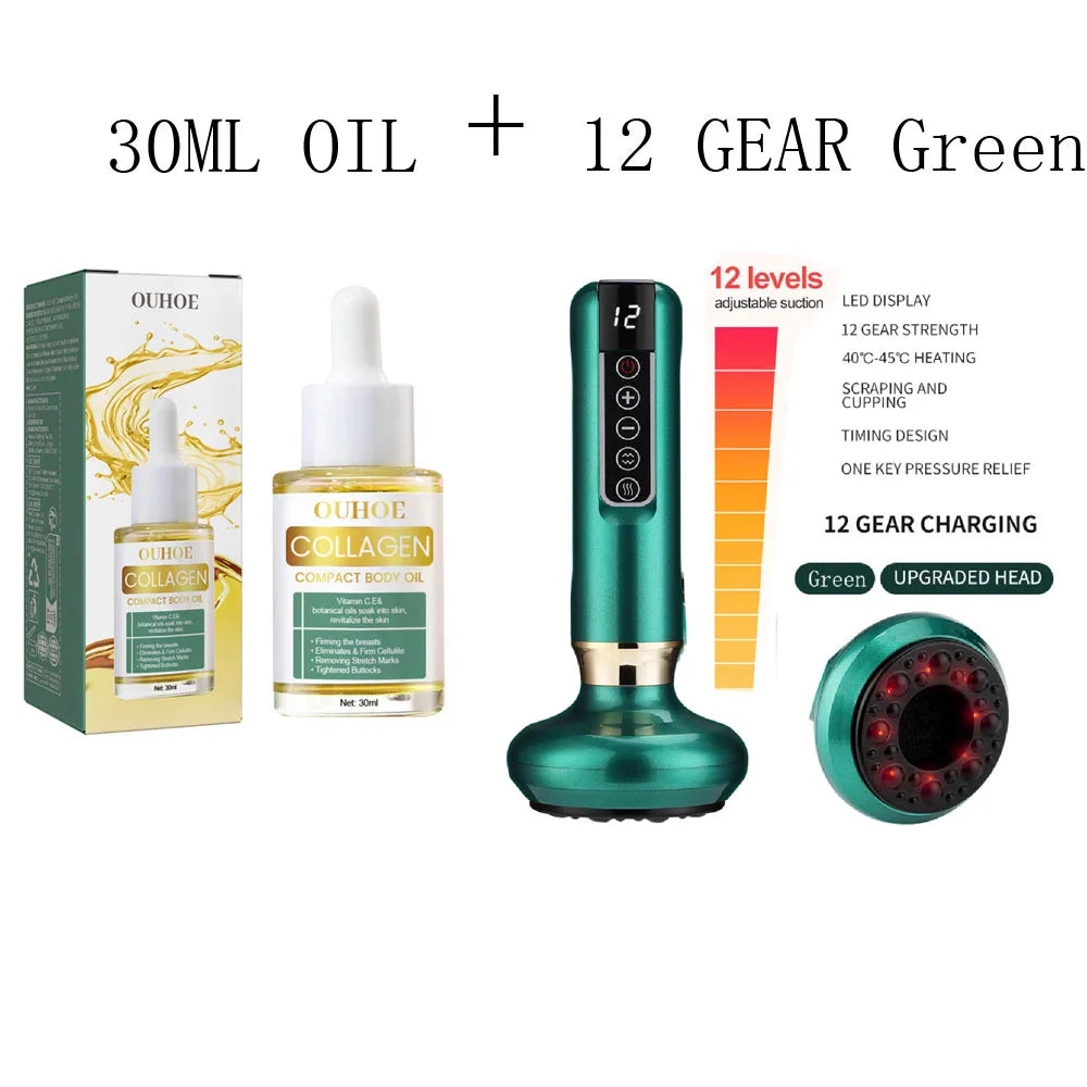 Electric Cupping Massager Vacuum Suction Cup