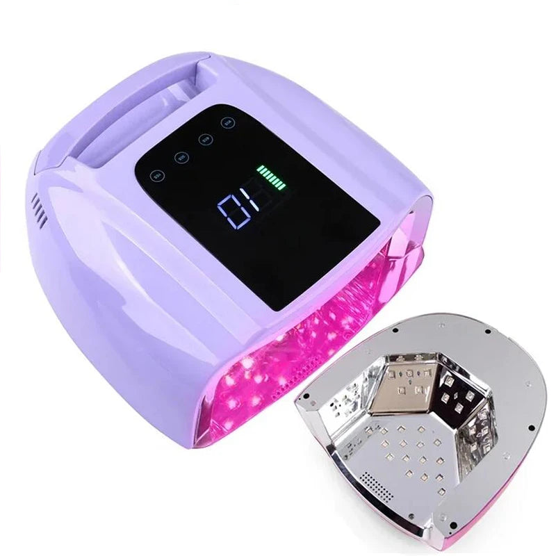 Mirror Reflective Nail Lamp Dryer