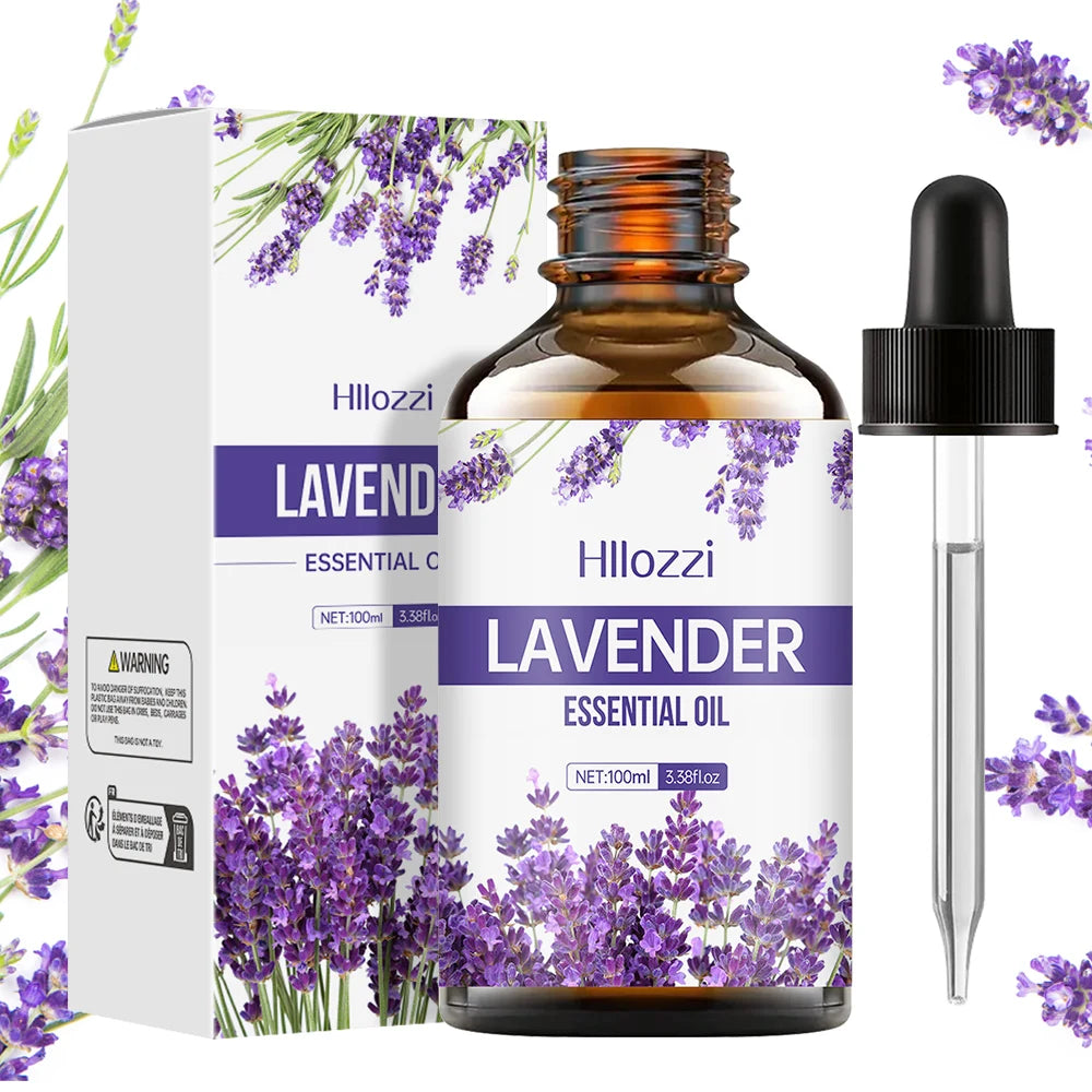 Lavender essential oil skin care