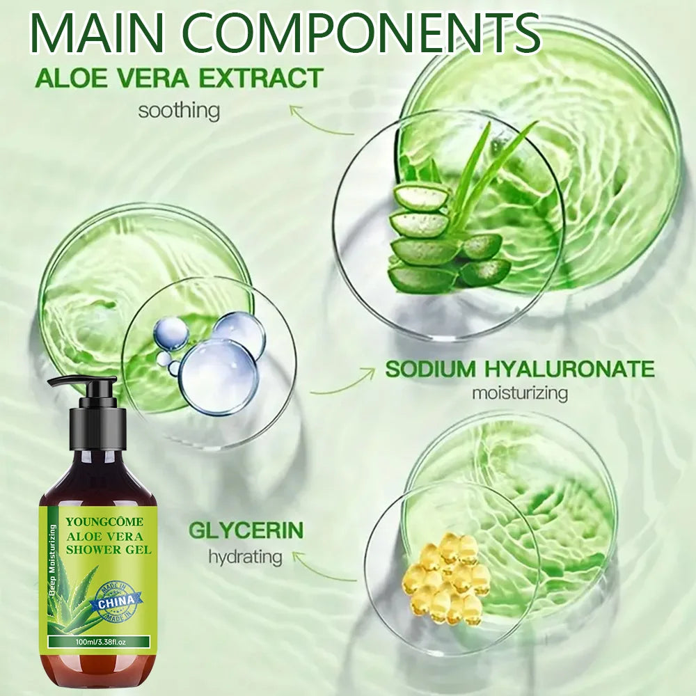 Gently nourishes the whole body skin Bath Gel