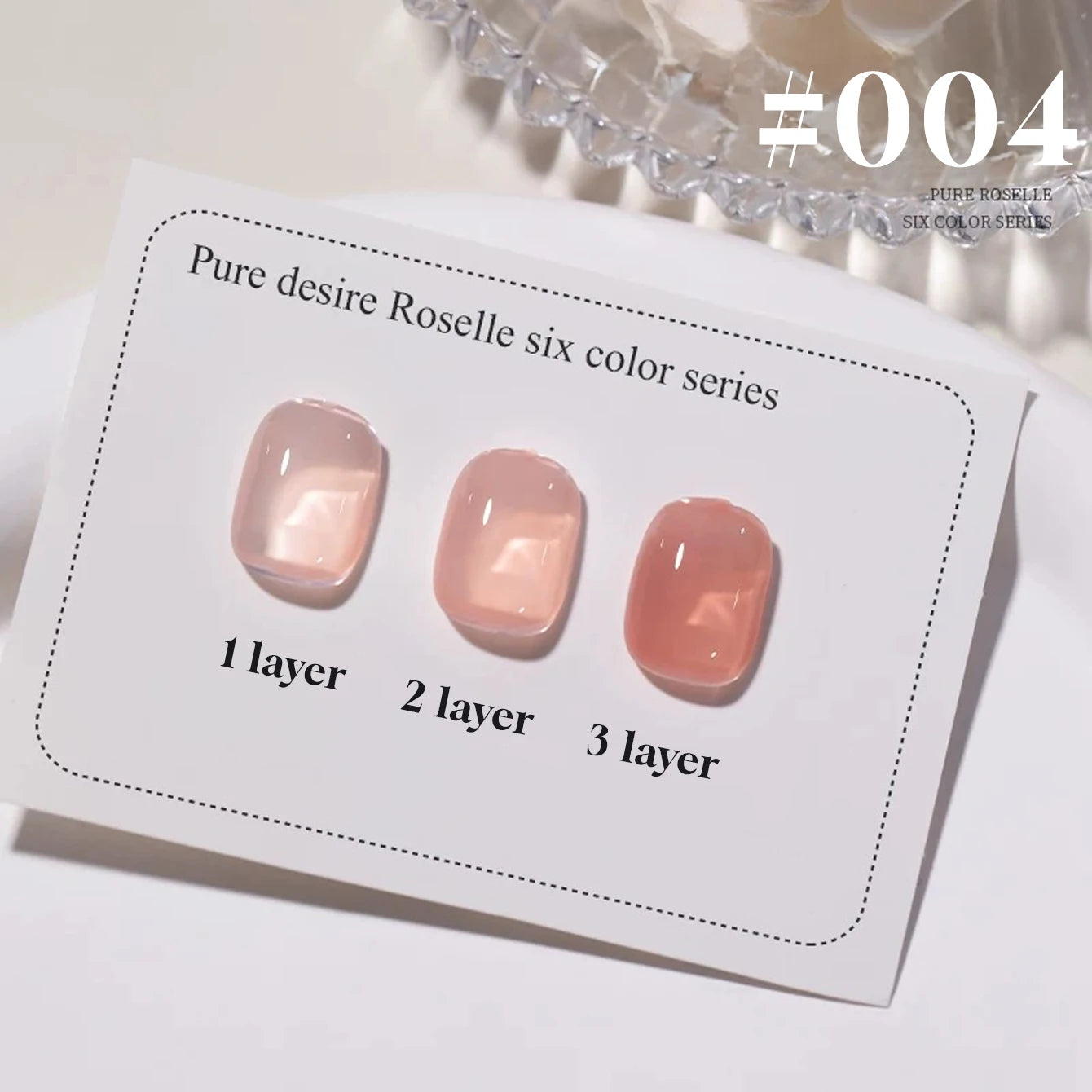 Pure Desire Blush Jelly Gel Nail Polish