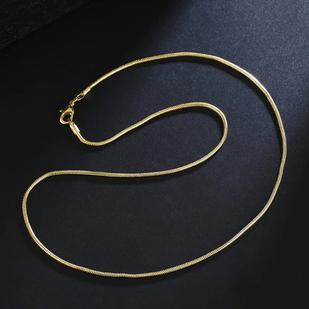 Snake Chain Necklaces