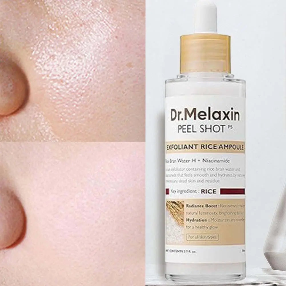 Dr. Melaxin Rice Exfoliating Serum
