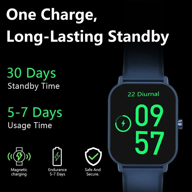 Kids Sport HD Screen Smart Watch