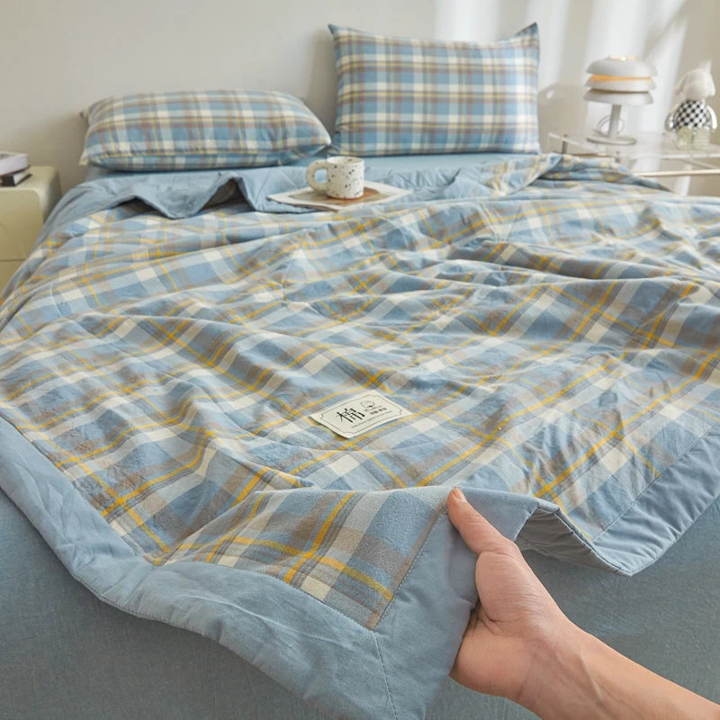 Cotton Summer Long Staple Quilt