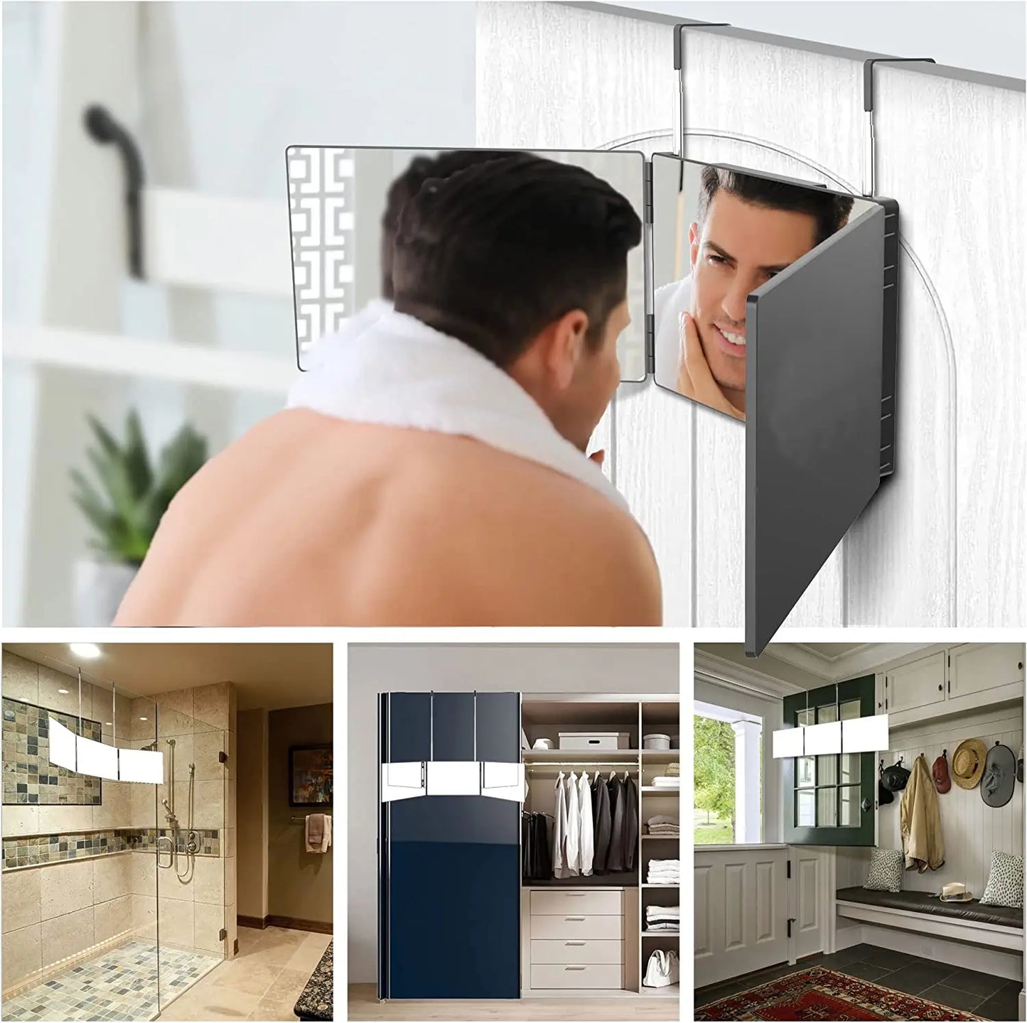 Travel Portable Vanity Makeup Mirror