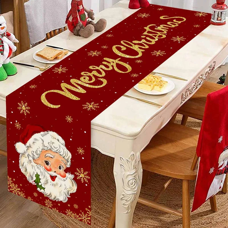 Christmas Table Runner Decoration