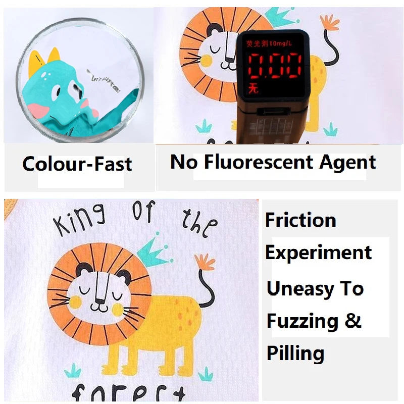 Children Sets Vest T-Shirt+Shorts