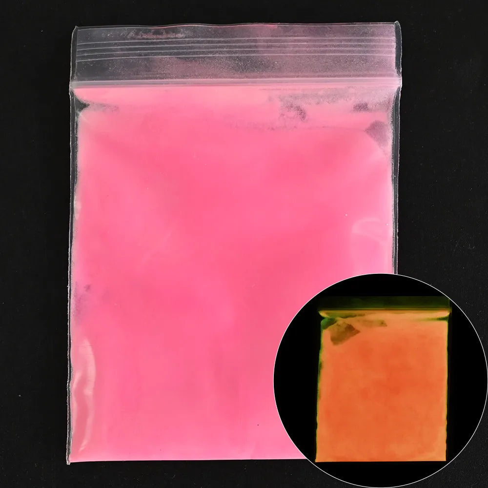 Luminous Nail Powder Glow In The Dark