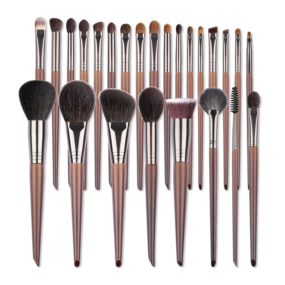 Makeup Brushes Set 24pcs Natural