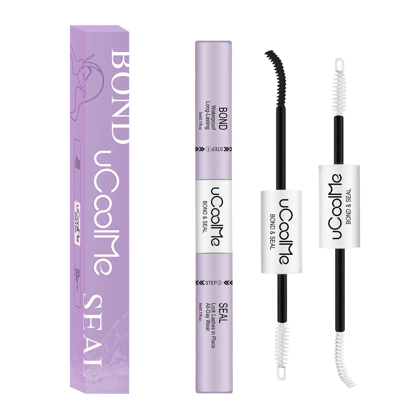 Lash Bond and Seal with Fast Glue Remover