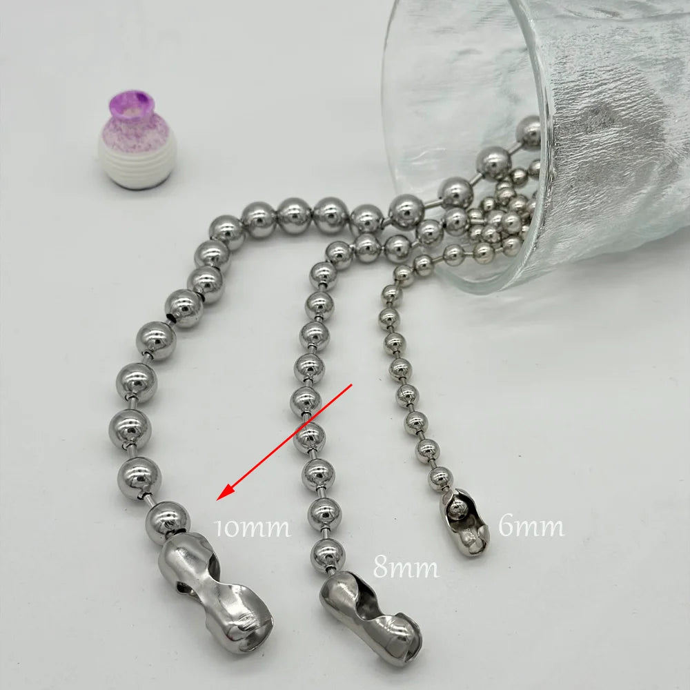 Ball Chain Layering Necklace