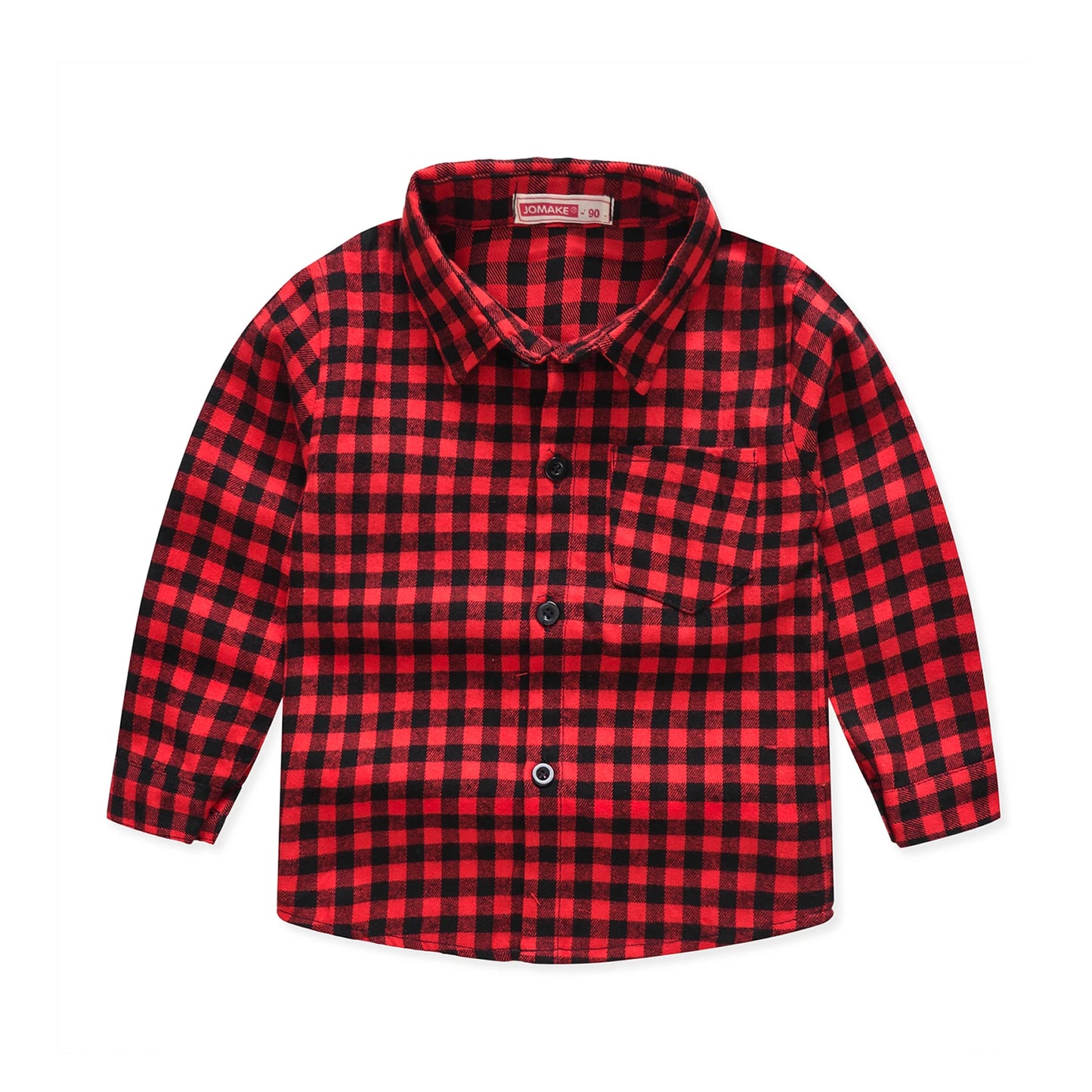 Unisex Classic Woolen Checkered Shirt