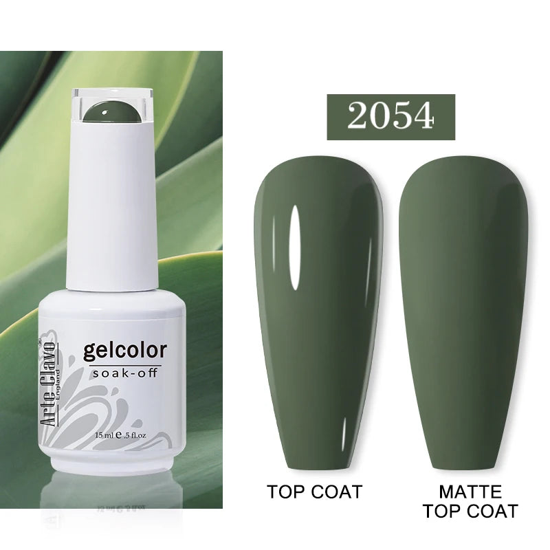 Gel Nail Polish Nail Art