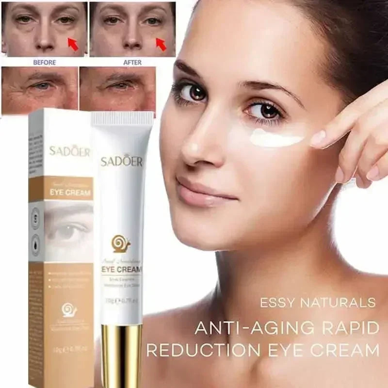 Instant Eye Cream For Anti Aging Dark Circles Bags
