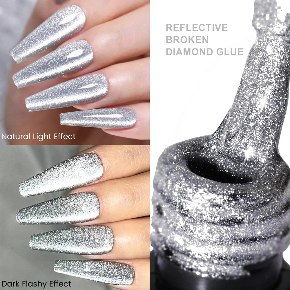 Metallic Painting Liner Gel Nail Polish