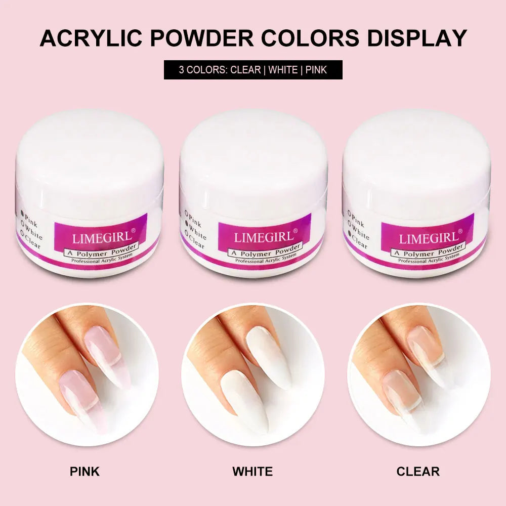 Nail Acrylic Powder and Liquid Monomer