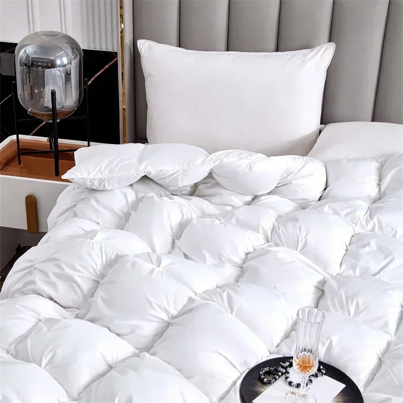 Warm Feather Duvet Comforter