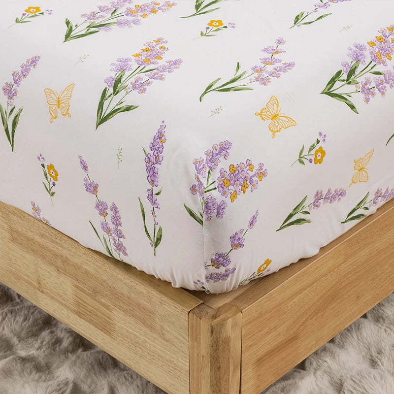 3 PC Floral Bed Sheet Set