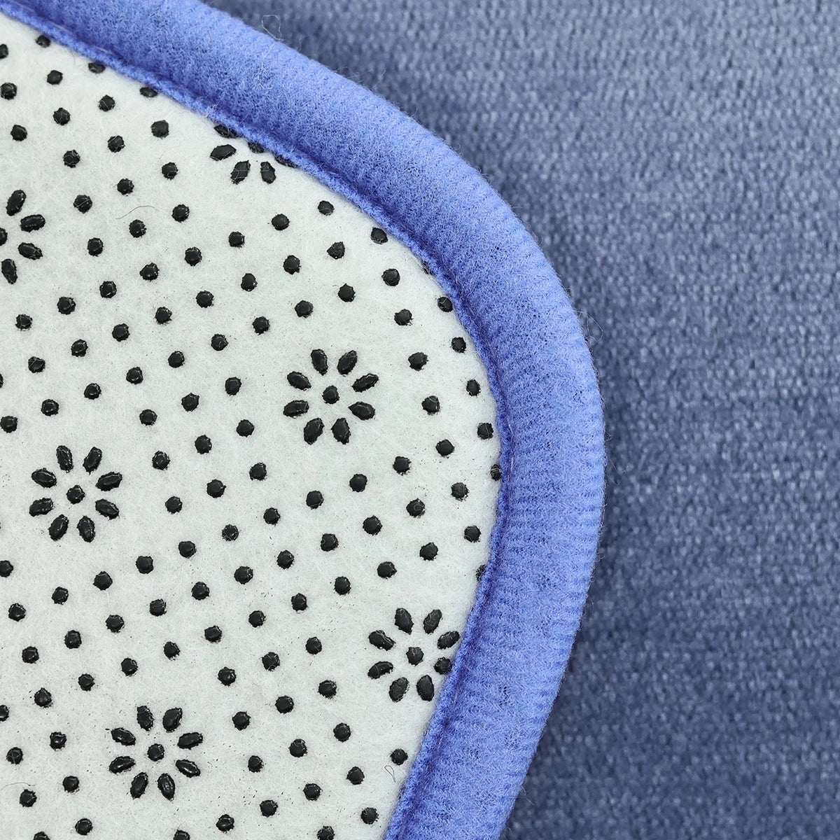 Three Piece Toilet, Bath Floor Mat