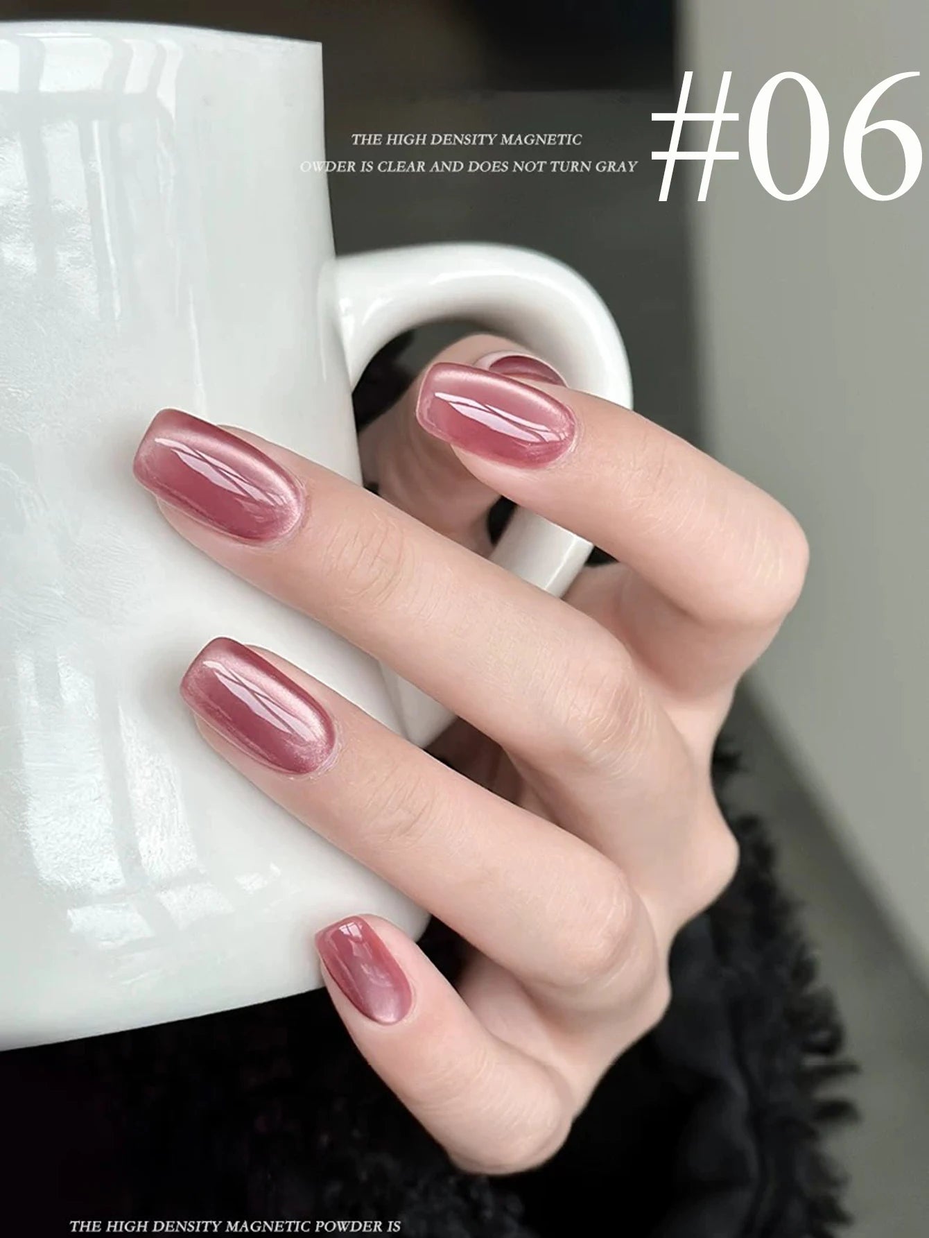 Night Cat Eye Gel Nail Polish