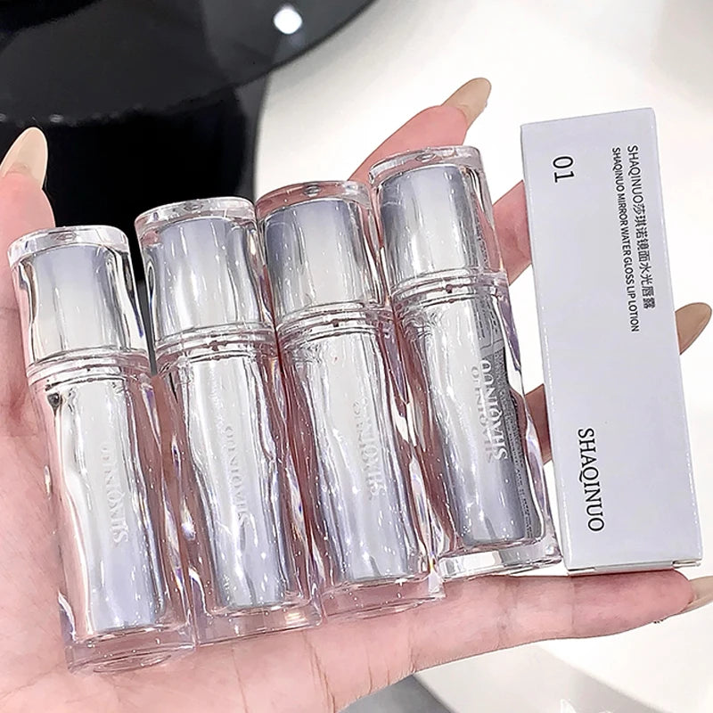 Mirror water gloss lip