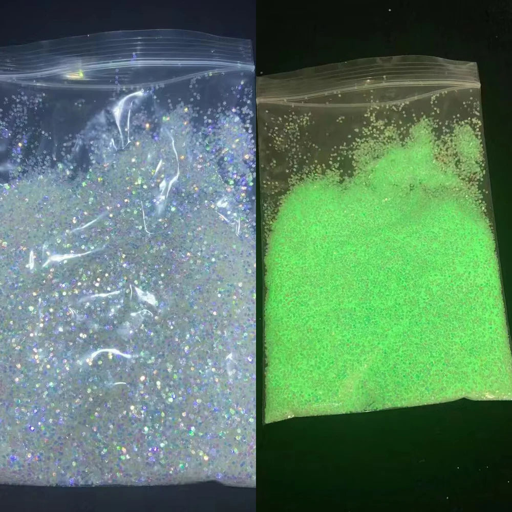 Luminous Nail Powder Glow In The Dark